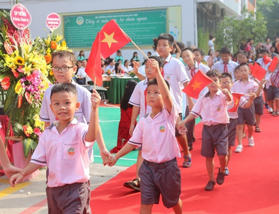 Nao nức ngày khai trường